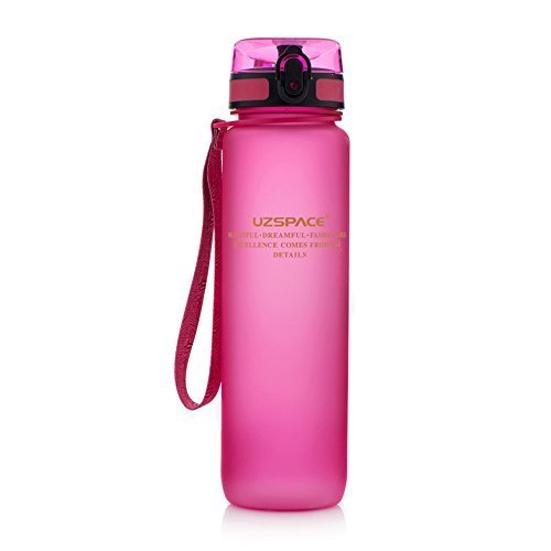 BOTELLA TRITAN ROSA 1L | UZSPACE | 1 UNIDAD | 6955482331873