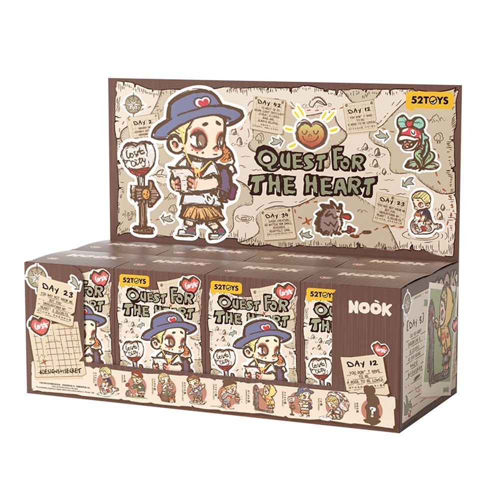 Expositor 8 Nook Quest for the Heart MadnessToys Imagen principal del producto