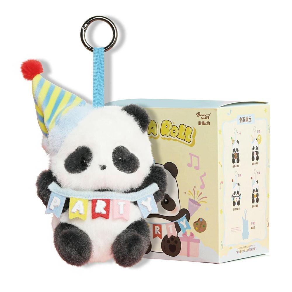 Expositor 4 Panda Roll Party Plush MADNESSTOYS Imagen principal del producto