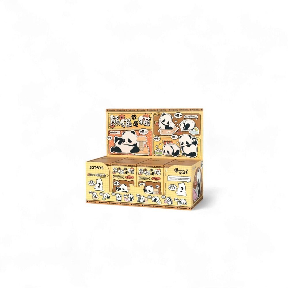 Expositor 8 Panda Roll Panda As a Cat MadnessToys Imagen principal del producto