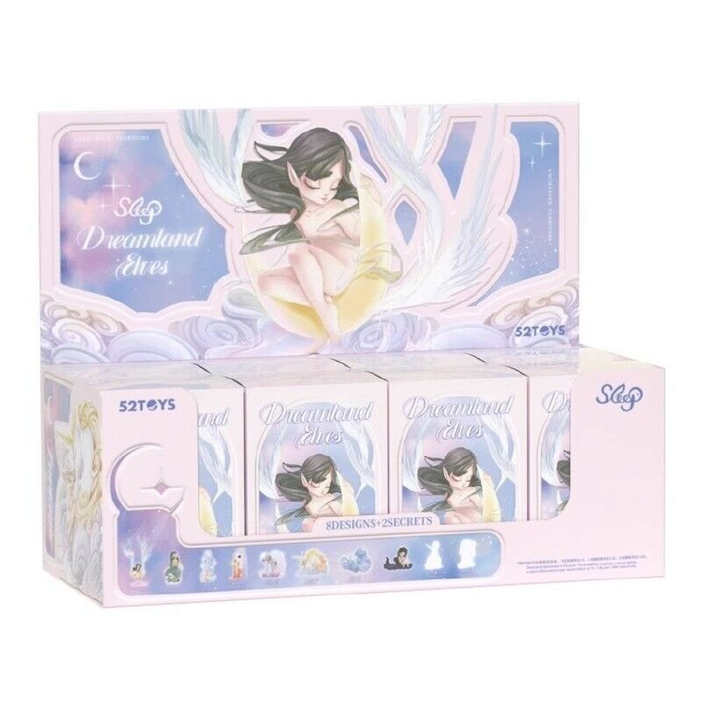 Expositor 8 Sleep Dreamland Elves MadnessToys Imagen principal del producto