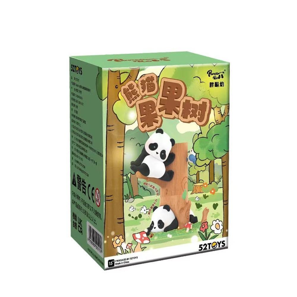 Expositor 8 Panda Roll Fruit Tree Climbing MADNESSTOYS Imagen principal del producto
