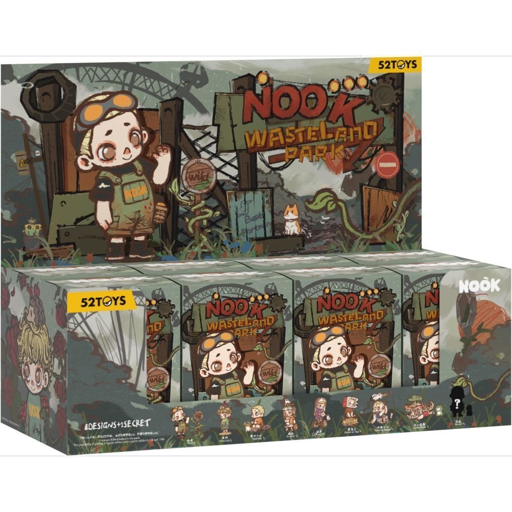 Expositor 8 Nook Wasteland Park Series Madnesstoys Imagen principal del producto