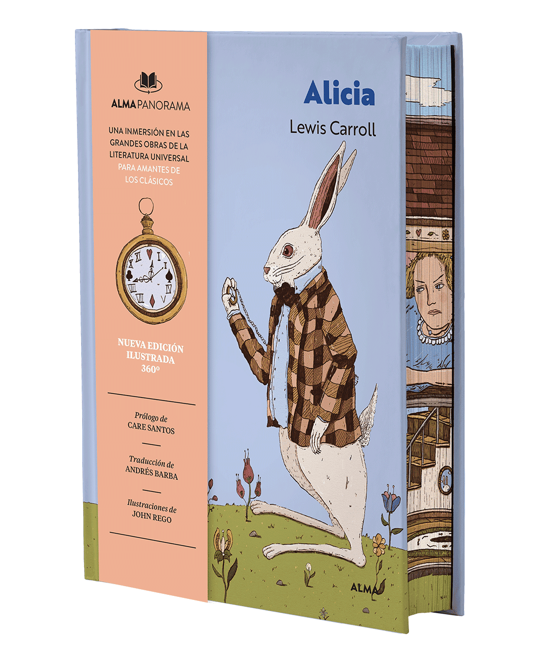 Alicia (Panorama) (Editorial Alma) 9788410206779 Imagen principal del producto