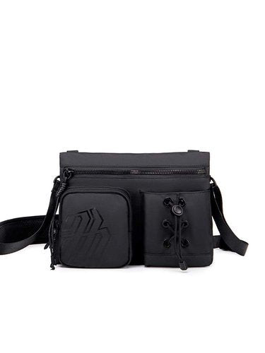 BOLSO BANDOLERA PLANO CON BOLSILLOS FRONTALES | ARCTIC HUNTER Imagen principal del producto