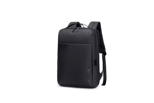 MOCHILA BUSINESS SENCILLA NEGRA PORTATIL 15,6'' | ARCTIC HUNTER Imagen principal del producto