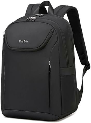 MOCHILA CHANTRIA CON DOBLE CREMALLERA NEGRO | ARCTIC HUNTER