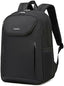 MOCHILA CHANTRIA CON DOBLE CREMALLERA NEGRO | ARCTIC HUNTER