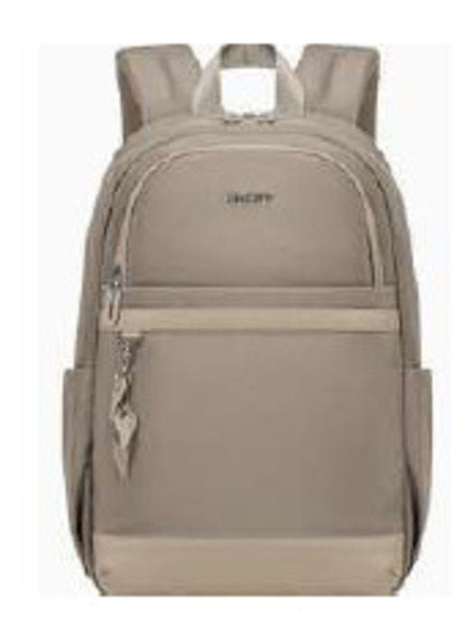 MOCHILA CHANTRIA CON CREMALLERA FRONTAL BEIGE | ARCTIC HUNTER Imagen principal del producto