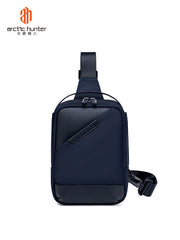 JAMONERA CUADRADA DE NYLON BUSINESS CON CREMALLERA NEGRA | ARCTIC HUNTER