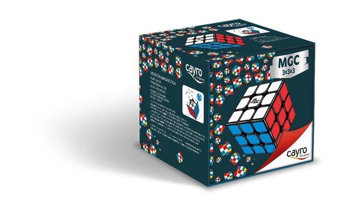 Juego de Mesa Speed Cube Magnetic 3x3 Juguetes Cayro