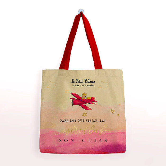 BOLSA ALGODON LPP PEQUEÑA - 4 (AVION) | PREMIUM PAPER