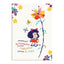 Libreta Tapa Blanda Grande Mafalda Flores Premium Paper