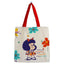 Bolsa Algodon Mafalda Mediana Flores Marca Premium Paper