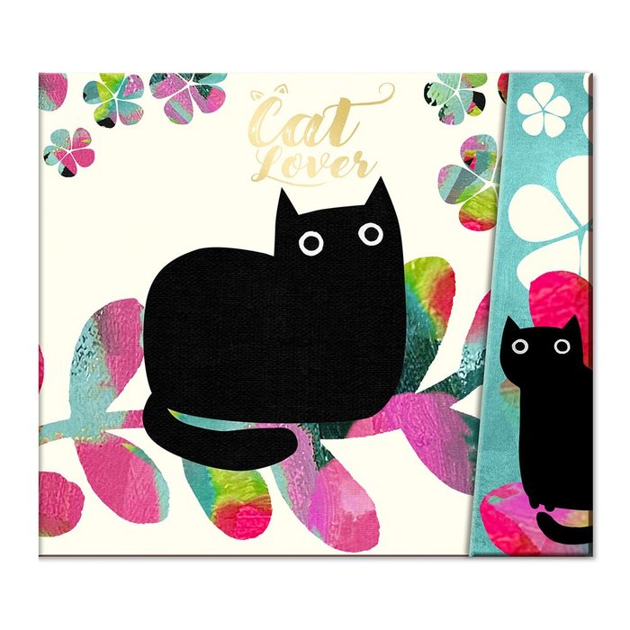 Planificador Semanal y Notitas Autoadhesivas Planet Cat Premium Paper