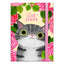 Libreta Tapa Dura Pequeña A7 Planet Cat Premium Paper