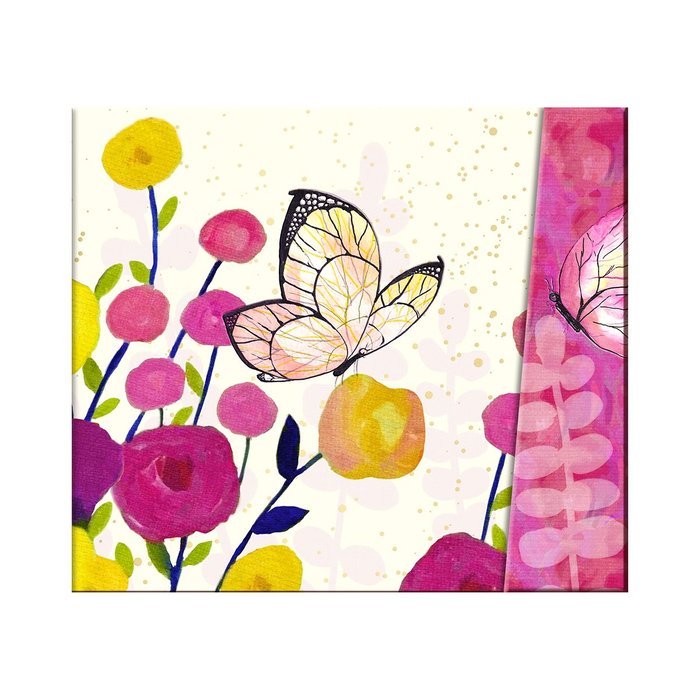Set de notas con planificador Butterfly Premium Paper