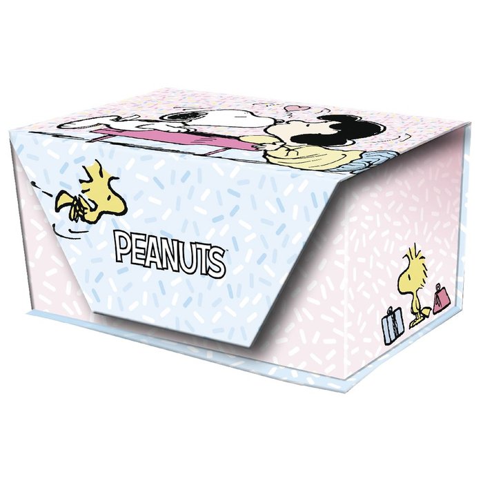 Taco de Notas con Caja Snoopy Pastel Marca Premium Paper