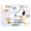 Taco de Notas con Ventana Snoopy Pastel Premium Paper