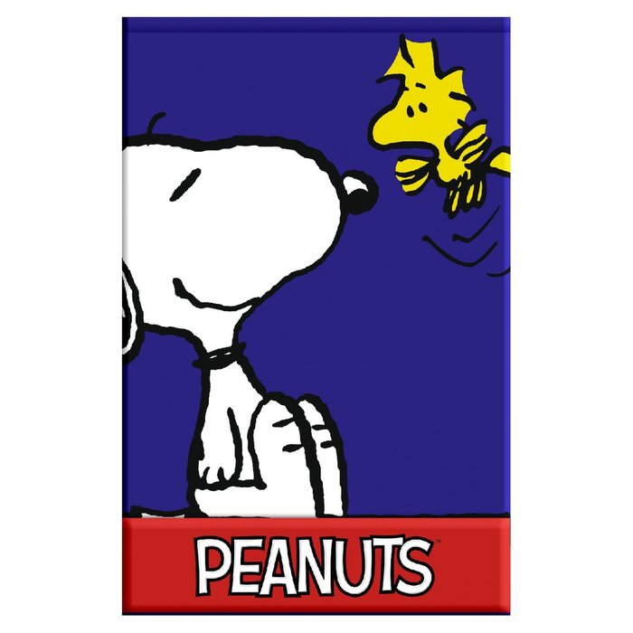 Libreta cierre magnético Snoopy Colorfull marca Premium Paper