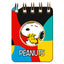 Mini Block con Espiral Snoopy Colorfull Marca Premium Paper