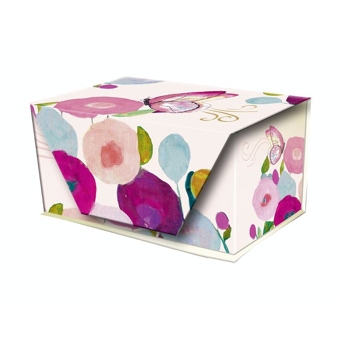 Caja de Notas Butterfly Premium Paper