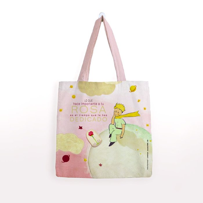 BOLSA ALGODON MEDIANA LPP - 10 ROSA | PREMIUM PAPER Imagen principal del producto