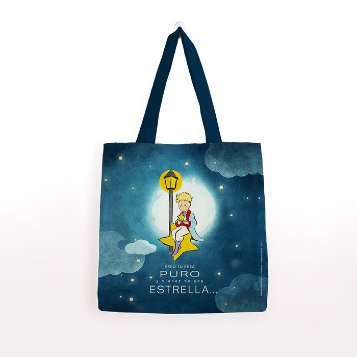 BOLSA ALGODON MEDIANA LPP - 12 FAROLA | PREMIUM PAPER Imagen principal del producto