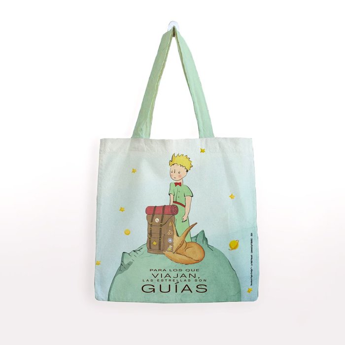 BOLSA ALGODON MEDIANA LPP - 14 MOCHILA | PREMIUM PAPER Imagen principal del producto