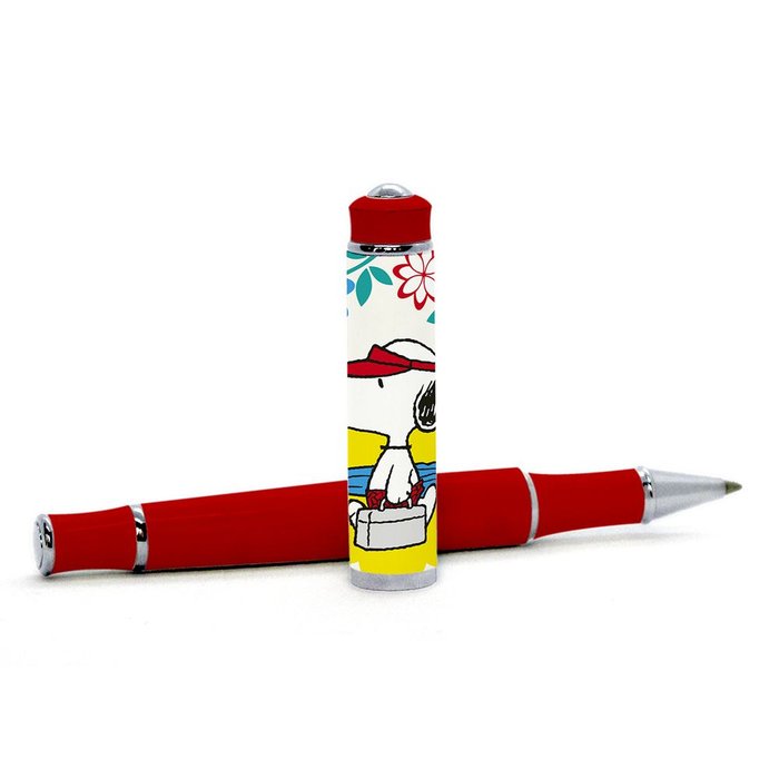 Boligrafo roller Snoopy Playa Premium Paper