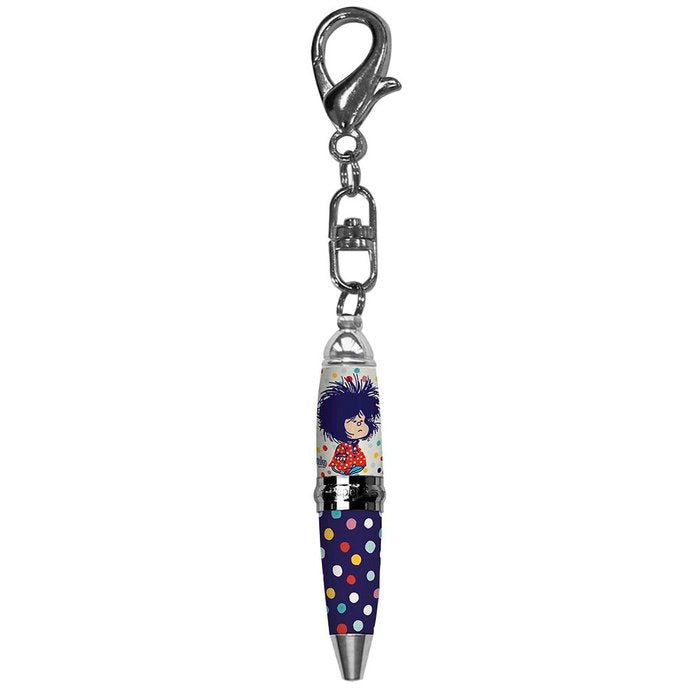 LLAVERO MINIPEN MAFALDA CHASCONA | PREMIUM PAPER | 1 UNIDAD | 6971263714888