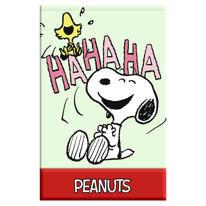 Libreta cierre magnético Snoopy Premium Paper