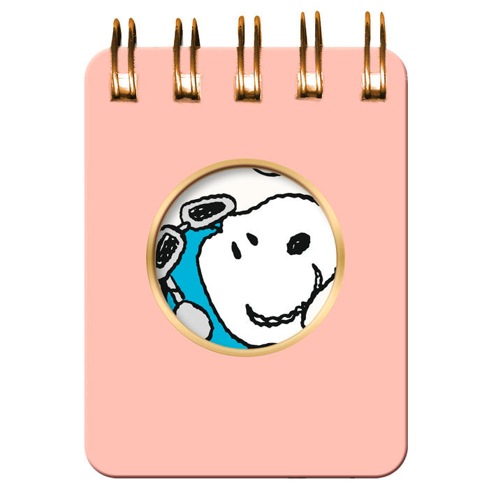 Mini Block con Espiral Snoopy Premium Paper Imagen principal del producto