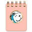 Mini Block con Espiral Snoopy Premium Paper