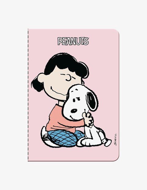 Libreta Tapa Blanda Pequeña Snoopy Marca Premium Paper