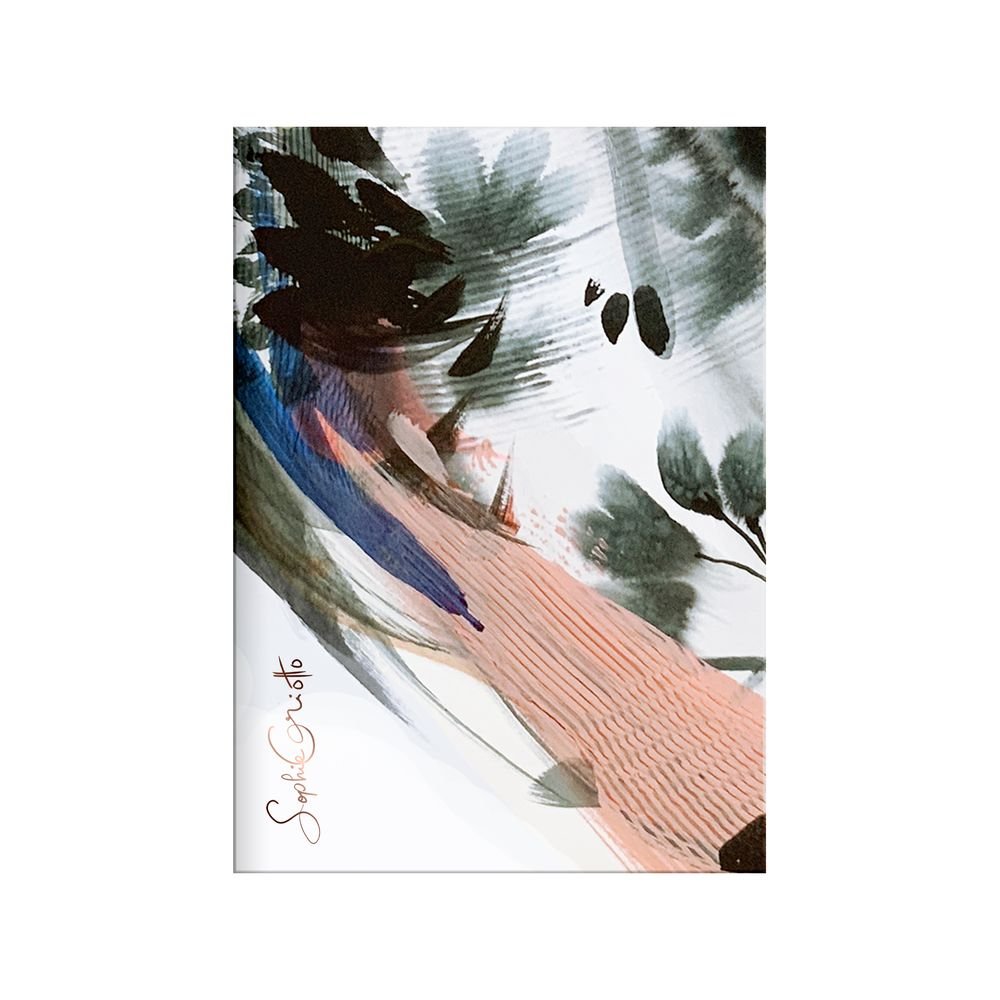 Libreta Tb Pequeña Sophie Griotto Blanca Premium Paper