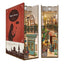 Maqueta Book Nook Baker Street con Luz y Sensor Movimiento TONECHEER