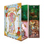 Maqueta Book Nook con Luz Alicia en el País de las Maravillas TONECHEER
