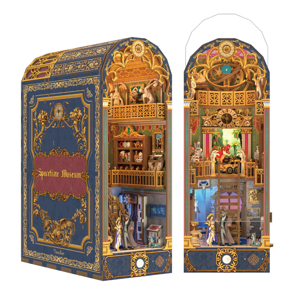 Maqueta Book Nook con Luz Museo del Espacio-tiempo TONECHEER Imagen principal del producto