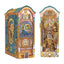 Maqueta Book Nook con Luz Torre del Reloj TONECHEER