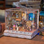 Maqueta con Luz y Sonido Tienda Magica TONECHEER