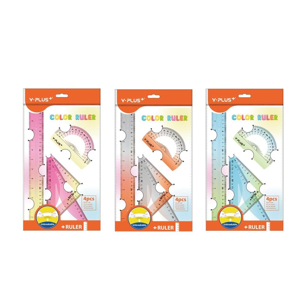 Set Reglas Irrompibles 3 Colores Yplus