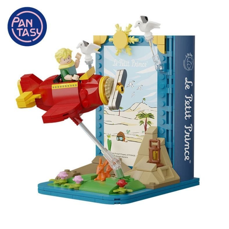 Maqueta de Construcción El Principito Sujetalibros PANTASY