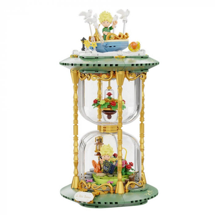 Maqueta de Construcción El Principito en Reloj de Arena PANTASY