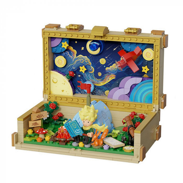 Maqueta de Construcción El Principito Maleta PANTASY