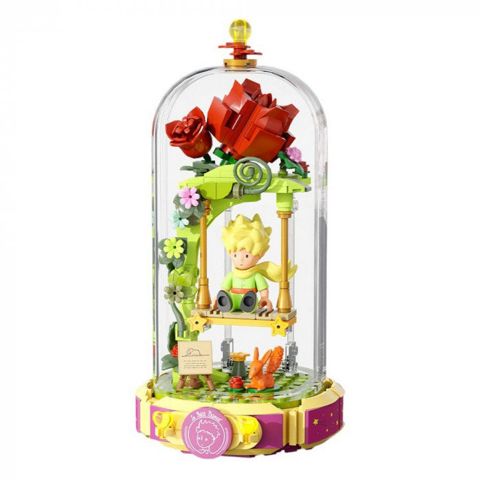 Maqueta de Construcción El Principito Columpio de Rosas PANTASY