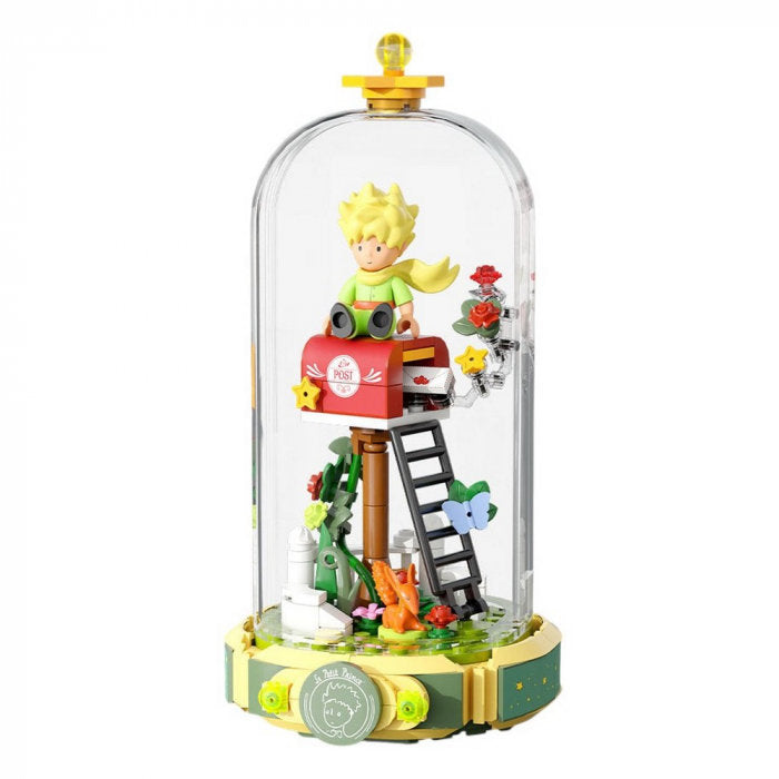 Maqueta de Construcción El Principito Buzón de los Deseos PANTASY
