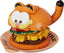 Maqueta de Construcción Garfield Hamburguesa PANTASY