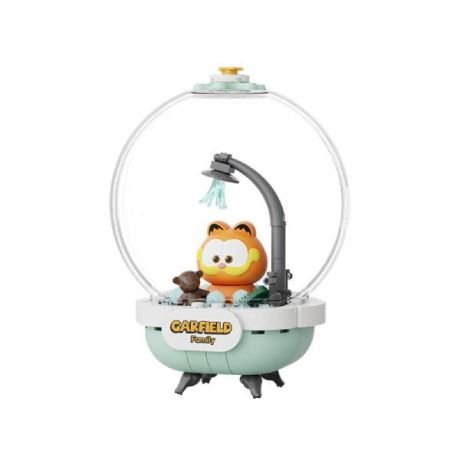 Maqueta de Construcción Garfield en Su Ducha PANTASY