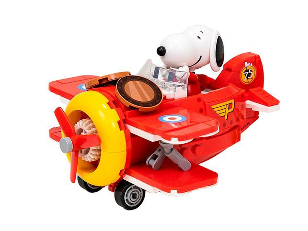 Maqueta de Construcción Snoopy Aventuras en Avión PANTASY